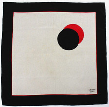 Magnifique  foulard vintage  " Valentino for alfa Romeo  "