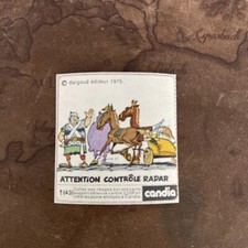 Astérix - Autocollant Candia