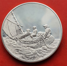 MEDAILLE ANCIENNE  EN ARGENT