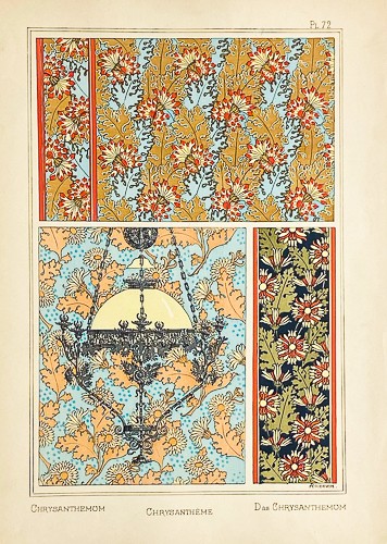 Original 1896 art nouveau - 1896,