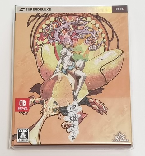 Mushihimesama nintendo - mushihimesama, (nintendo