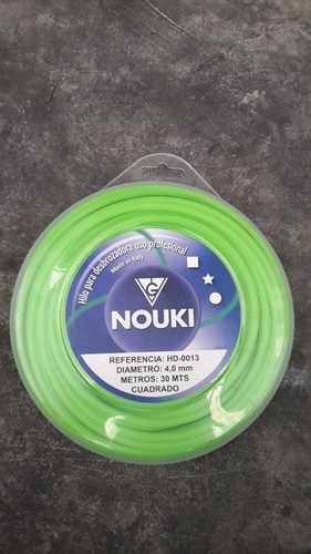 Fil nylon carré - nylon, nouki