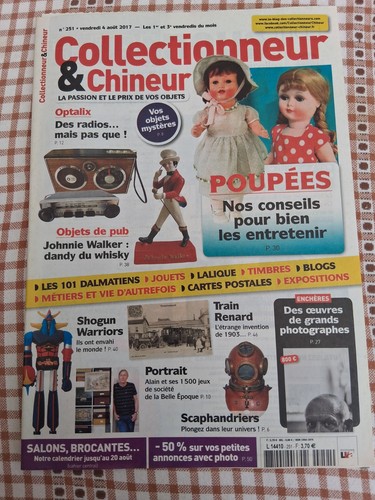 Collectionneur chineur 2017 - collectionneur, n