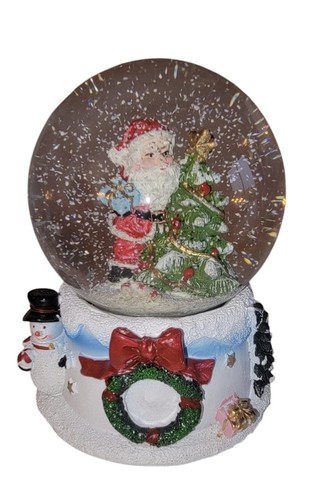 Boite musique père noel et - noel,