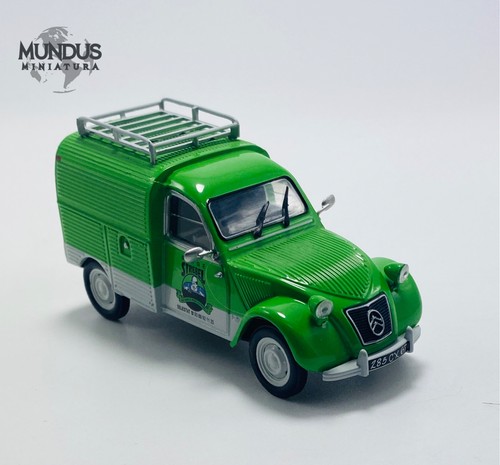 Citroen 2cv fourgonnette azu - citroen,
