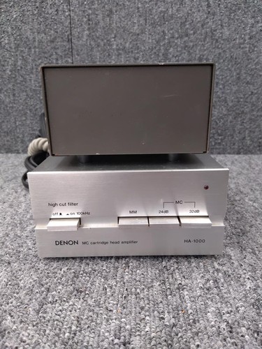 Amplificateur tête denon - amplificateur,