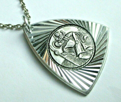 Pendentif couleur argent