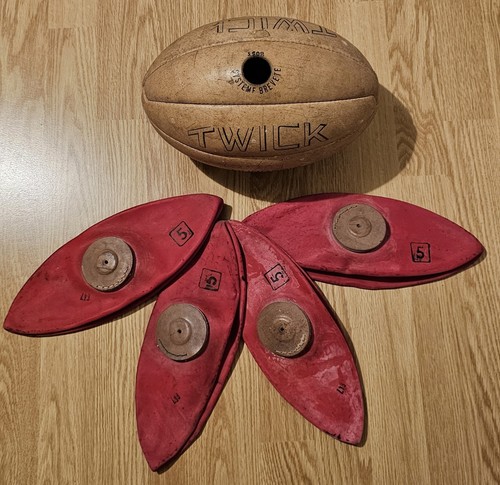 Ballon rugby années - années, 1940