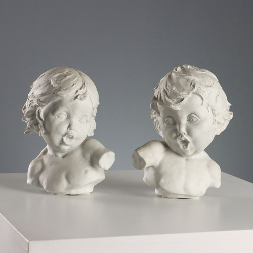 Bustes enfants anciens - d'enfants,