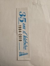 Stickers 35 Ans Cu84 Commando Ultra