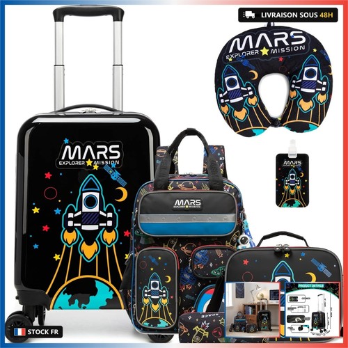 Valise pour enfants roues - valise,