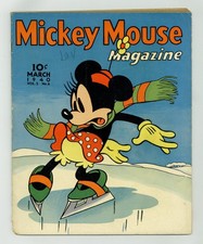 Magazine Mickey Mouse Vol. 5 #6 GD/VG 3.0 1940