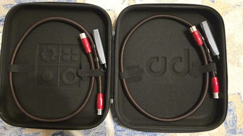 Audioquest fire xlr - audioquest, cables