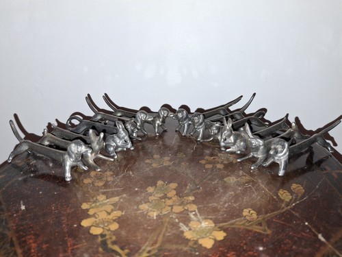 Portes couteaux animaux art - 12,