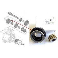 PIGNON SYNCHRO 1/2 EME VITESSE