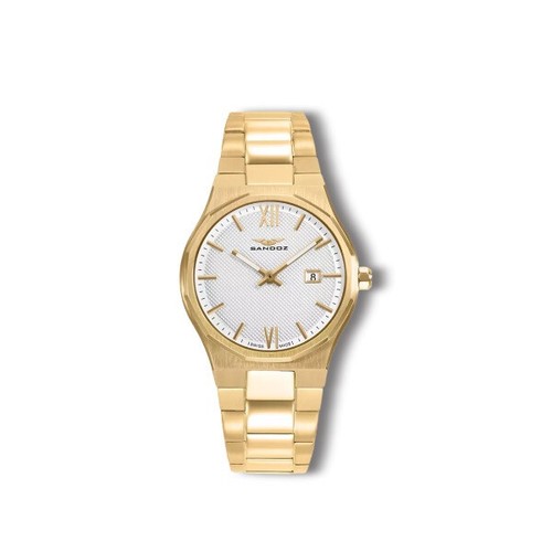 Montre sandoz femme dorée - montre,
