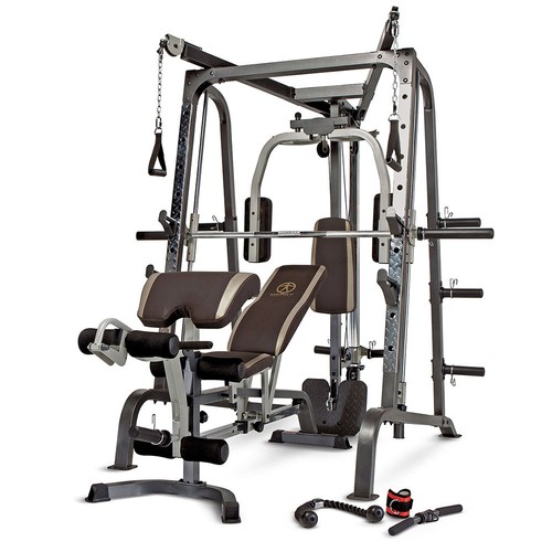 Marcy home gym smith cage - marcy,