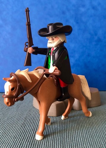 Playmobil western cowboy - western,