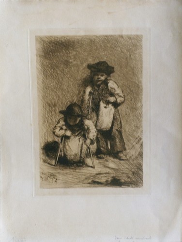 Alexandre falguiere gravure - falguiere., gravure."