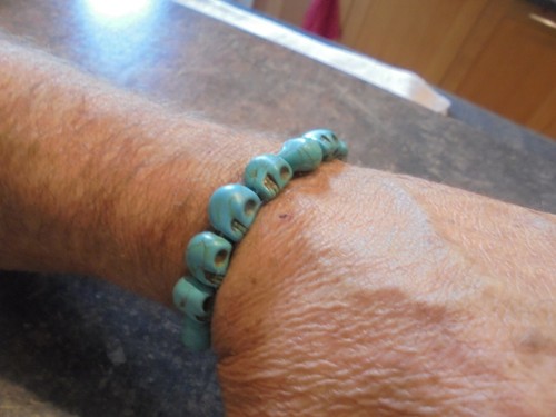 Bracelet aux têtes mort - têtes,