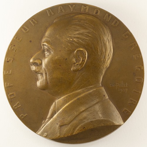 Médaille professeur raymond - médaille,