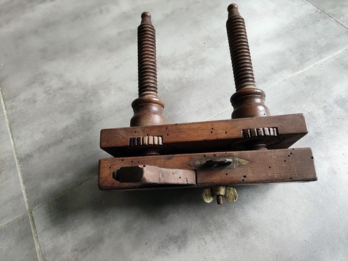 Ancien rabot bouvet fer - bouvet, ,1