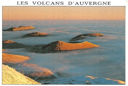 Les volcans auvergne au - d'auvergne,