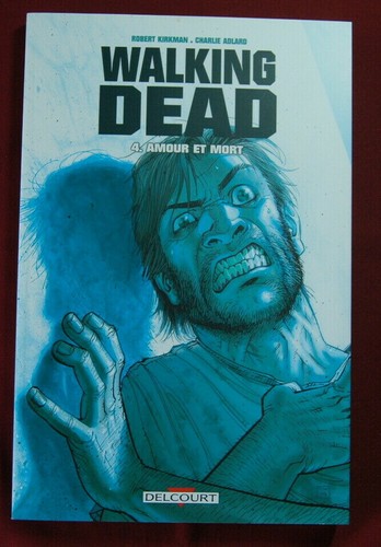 Walking dead kirkman - walking, &