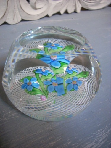 Presse papier cristal - en, st