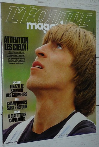 Equipe magazine 185 1984 - equipe,