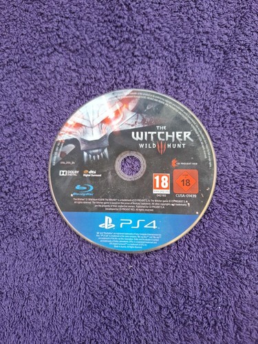 The witcher wild hunt - wild, ps4