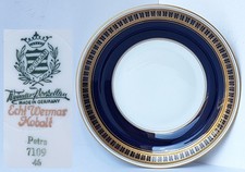 1 De 6 Assiettes En Porcelaine