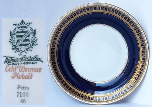 Assiettes en porcelaine - de,