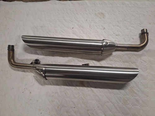 Silencieux triumph - 2,