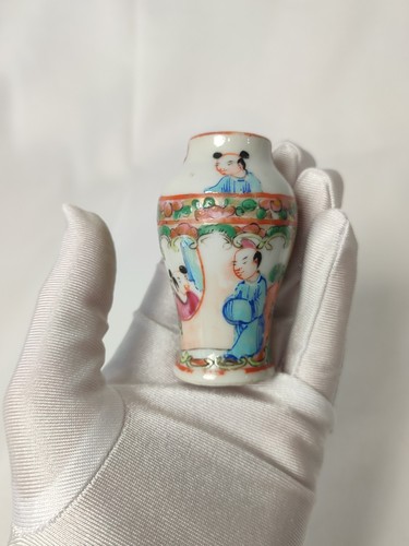 Vase miniature porcelaine - miniature, en