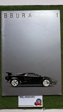 CATALOGUE BURAGO 1991 voitures