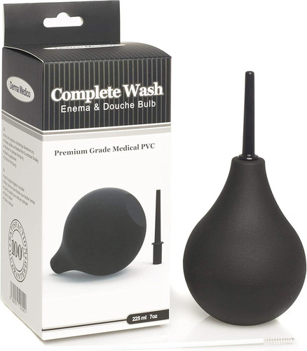 Poire lavement silicone - lavement, en