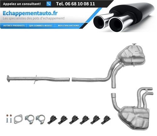 échappement mini cooper 6 - Échappement, s
