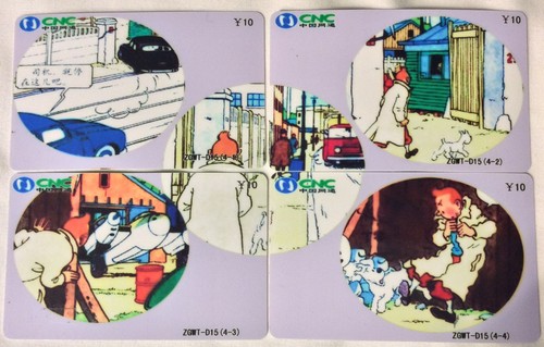 Tintin puzzle lot - puzzle,