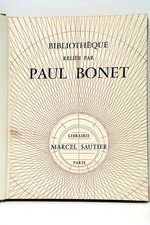 Bibliothèque reliée par PAUL