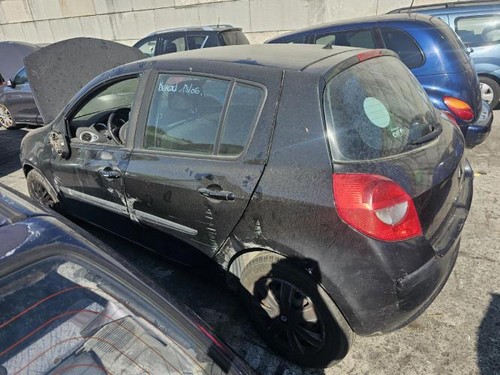 Pare choc arriere renault clio - arriere,