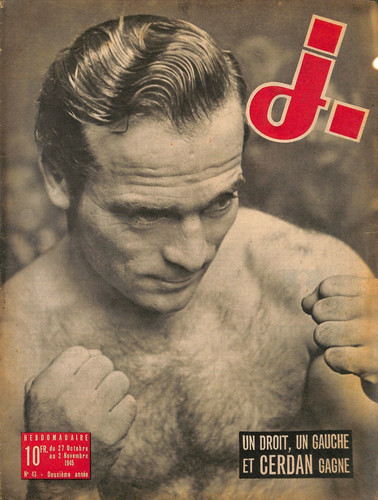 Magazine marcel cerdan - magazine,