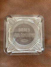 Cendrier Bière L'Atlantique de Bordeaux .bière Du Coq