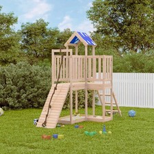 Aire de jeux d'extérieur bois