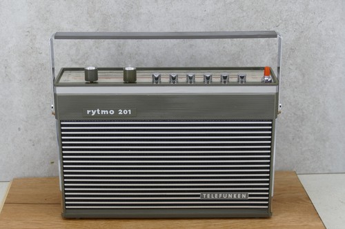 Telefunken rytmo 201 70s - telefunken,