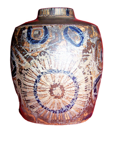 Vase art déco grès de - vase,