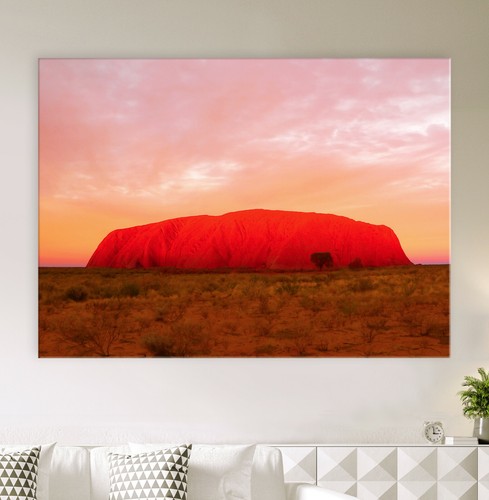 Red rock toile image - rock,