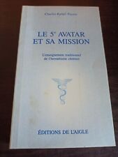 Le 5e Avatar Et Sa Mission