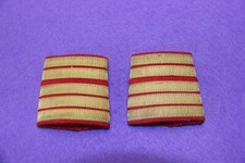 GALONS FOURREAU DE CHEF DE CORPS DU 1 ER SPAHIS  MAROCAINS  PROTECTORAT DU MAROC