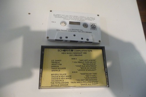 Echo records audio tape - echo, k7